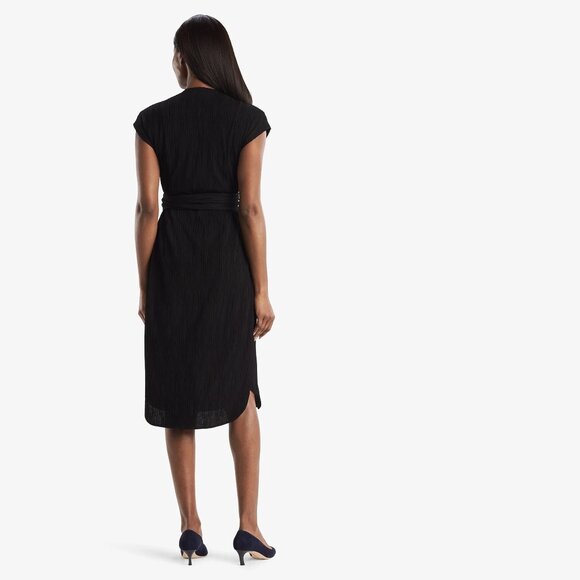 M.M. LaFleur Devlin dress black size 4 NWT - Picture 2 of 4